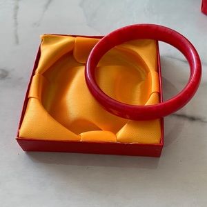 Beautiful jade bracelet!